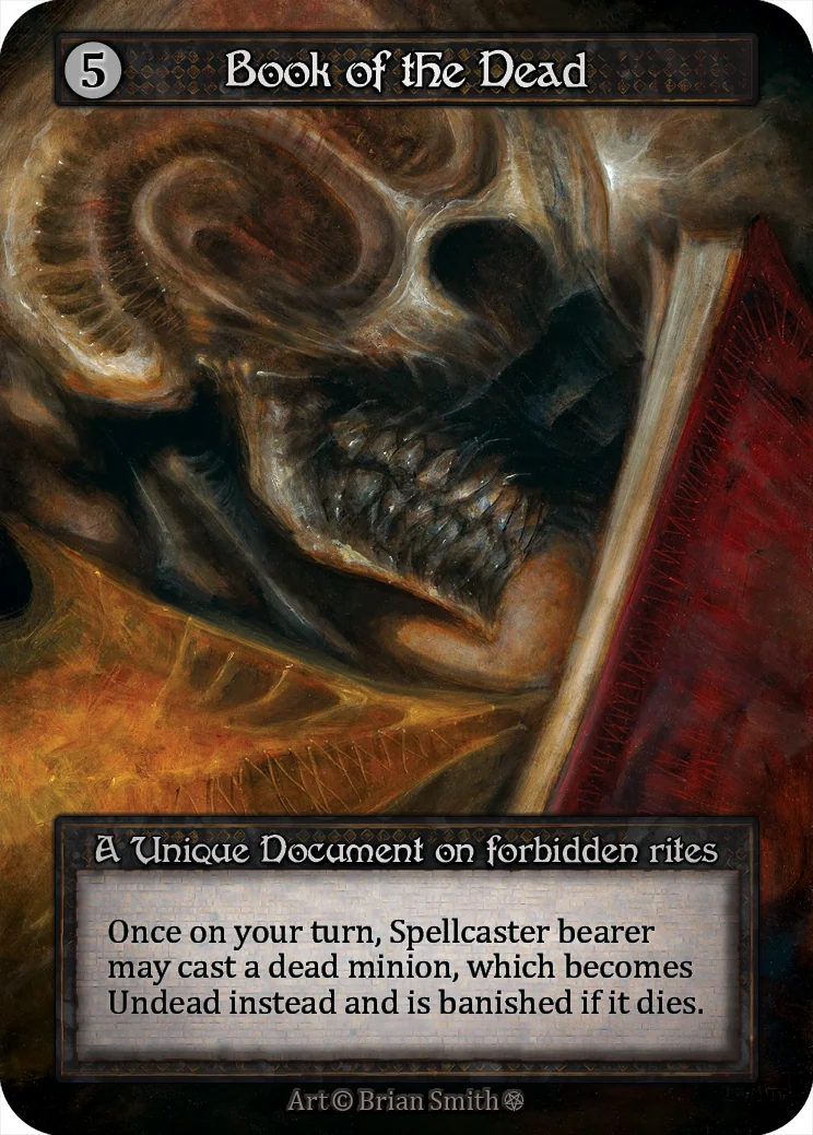 Book of the Dead card image
