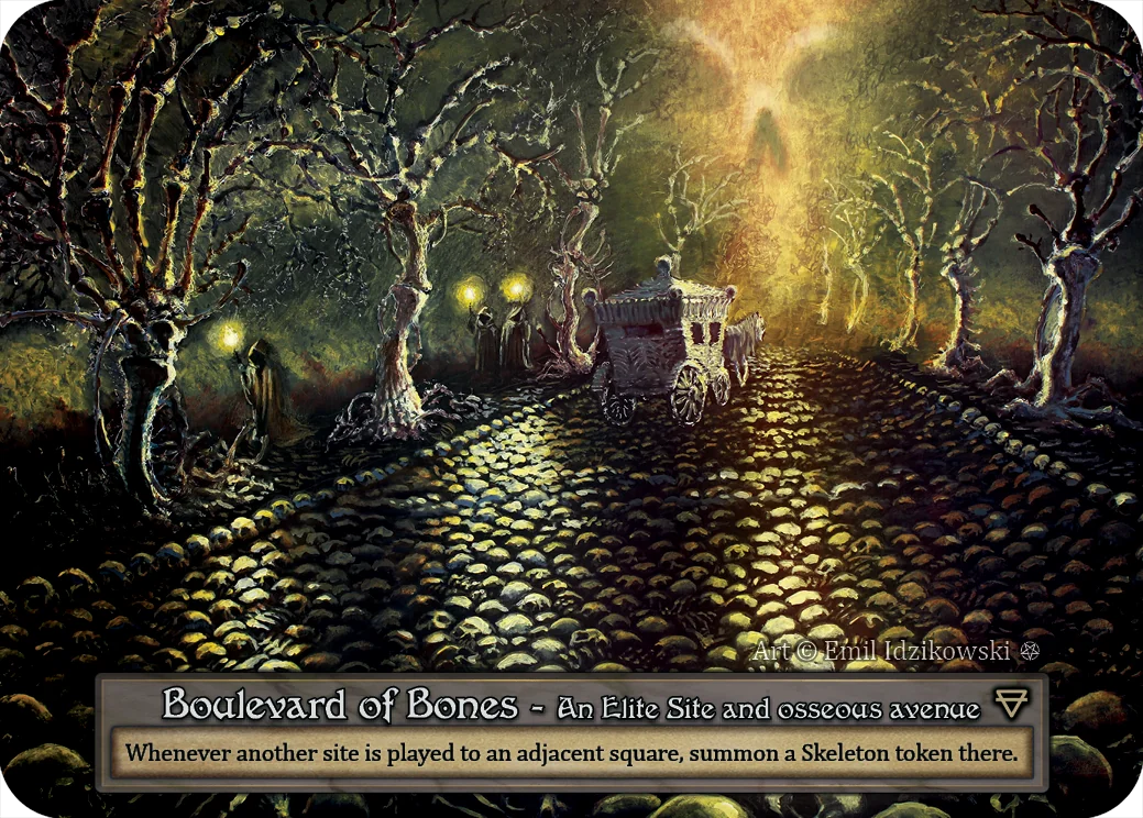 Boulevard of Bones card image