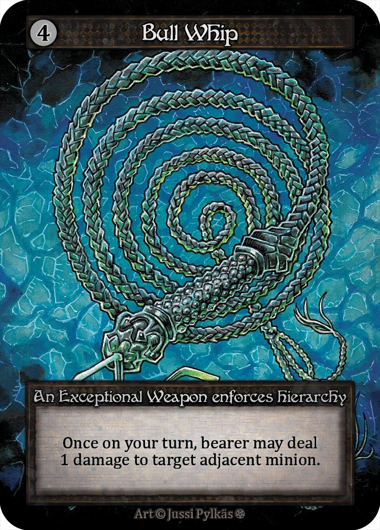 Bull Whip card image