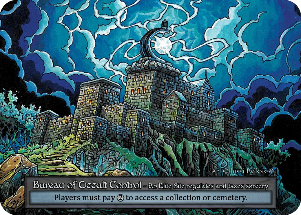 Bureau of Occult Control card image