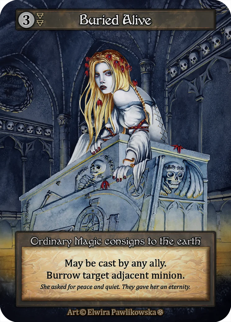 Buried Alive card image