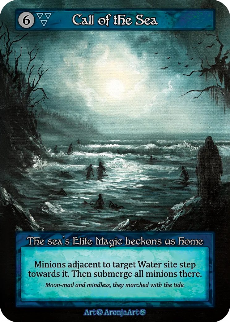Call of the Sea card image