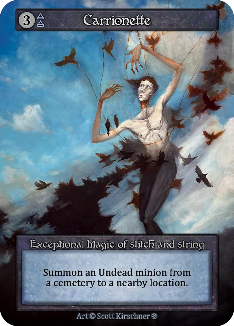 Carrionette card image