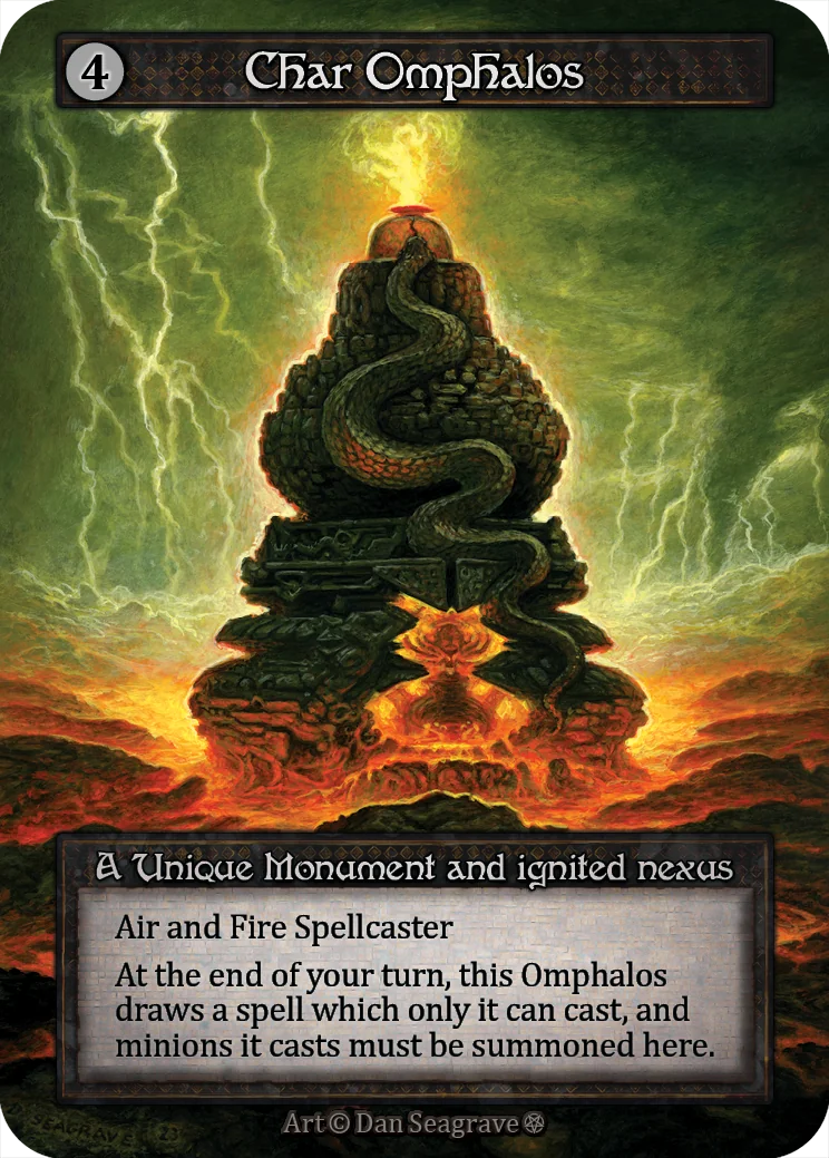 Char Omphalos card image