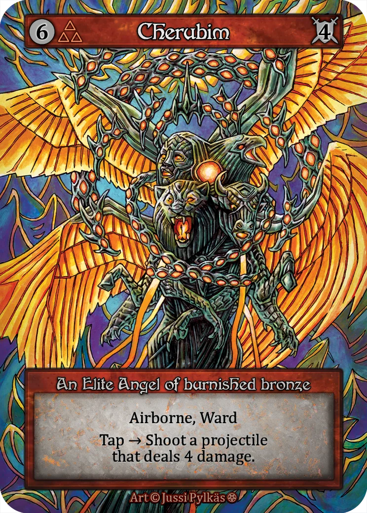 Cherubim card image