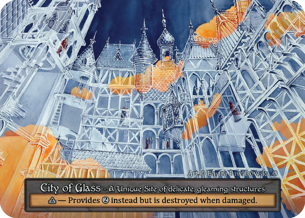 City of Glass card image