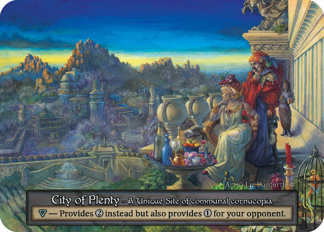 City of Plenty card image
