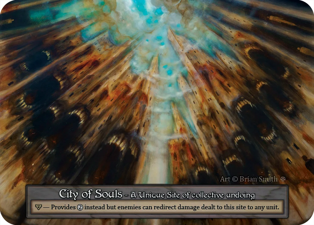 City of Souls card image