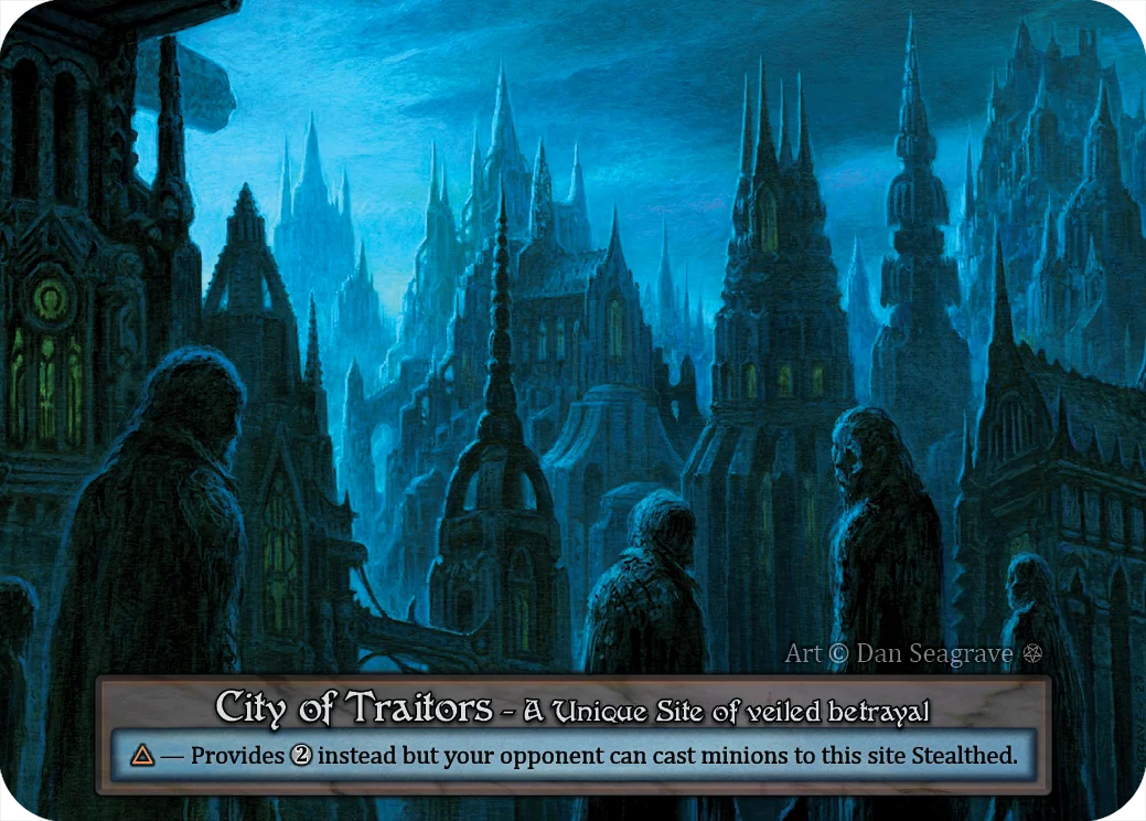 City of Traitors card image