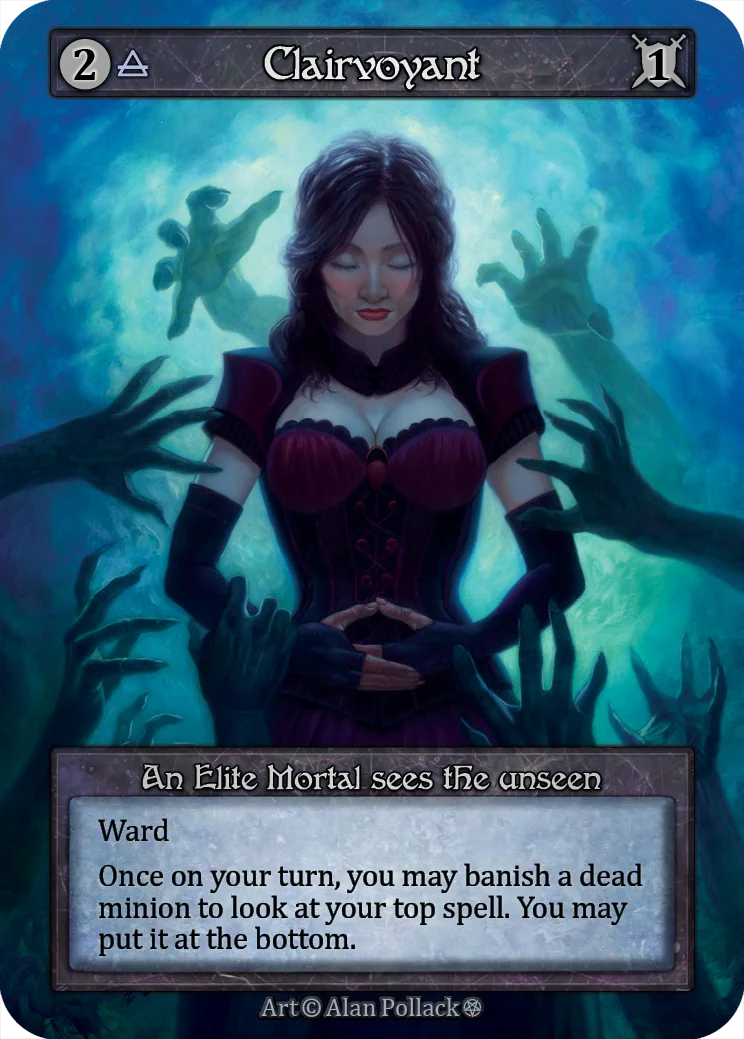 Clairvoyant card image