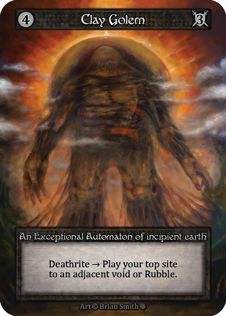 Clay Golem card image