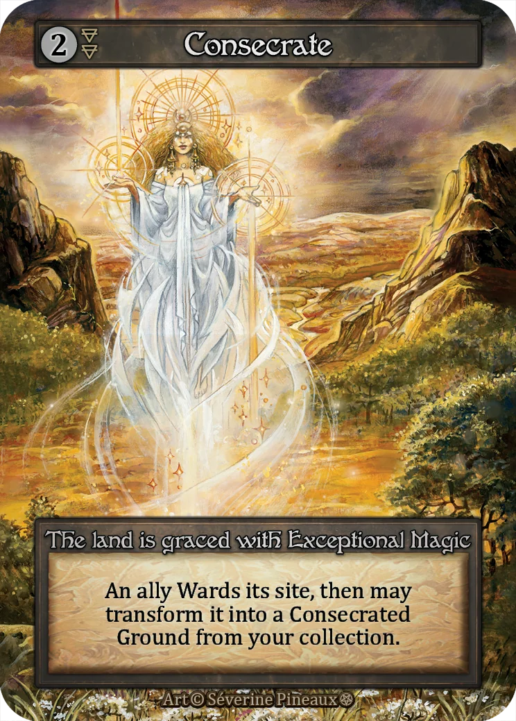 Consecrate card image