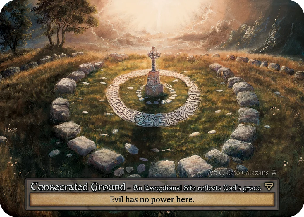 Consecrated Ground card image