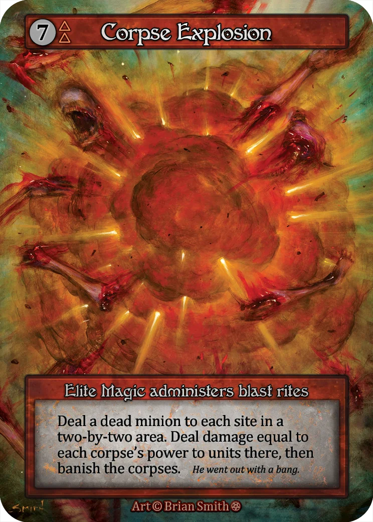 Corpse Explosion card image