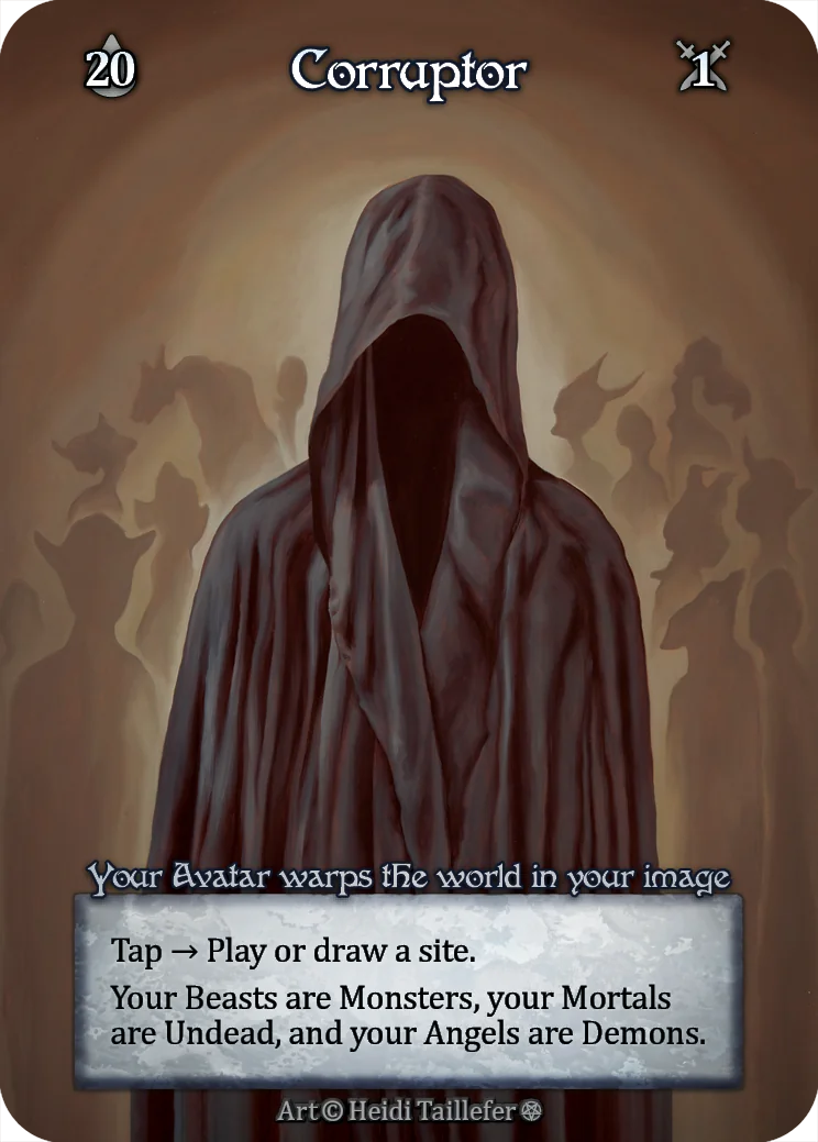 Corruptor card image