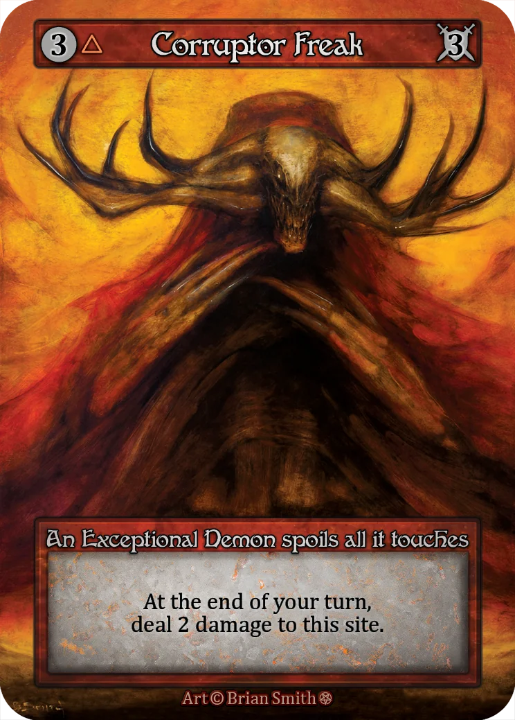 Corruptor Freak card image