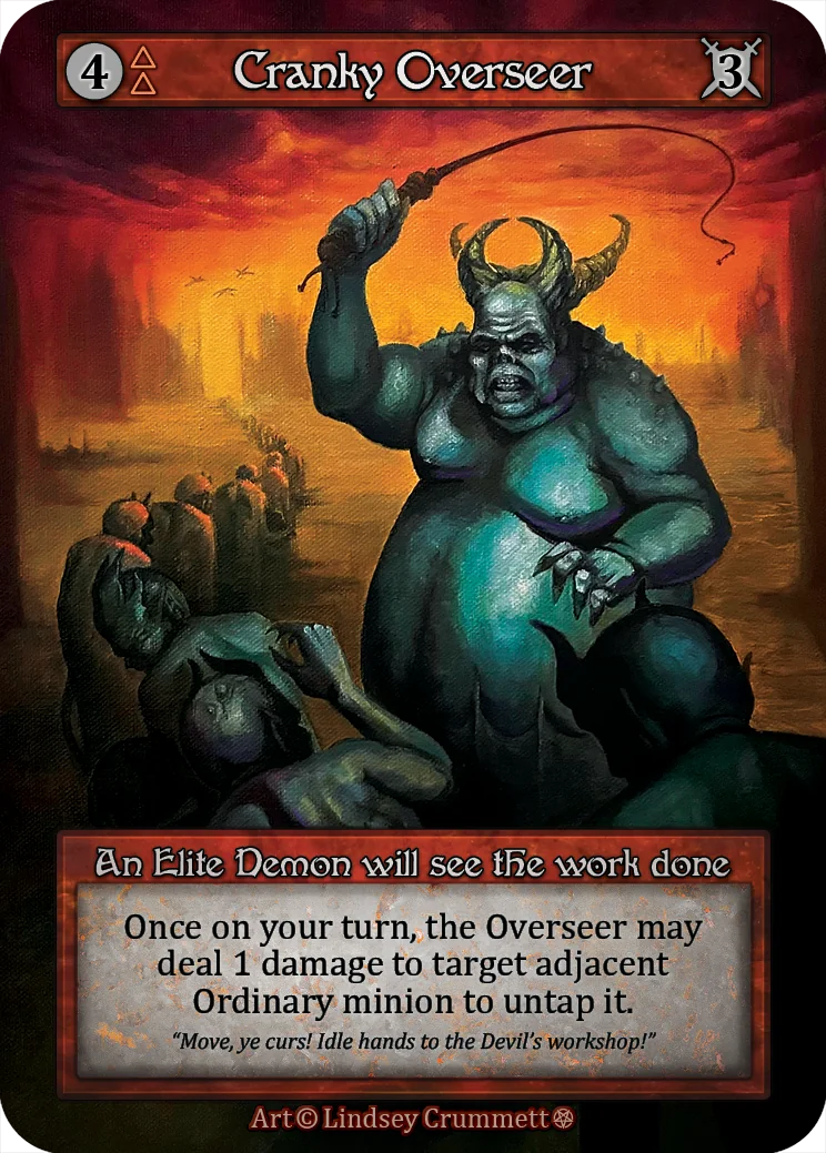 Cranky Overseer card image