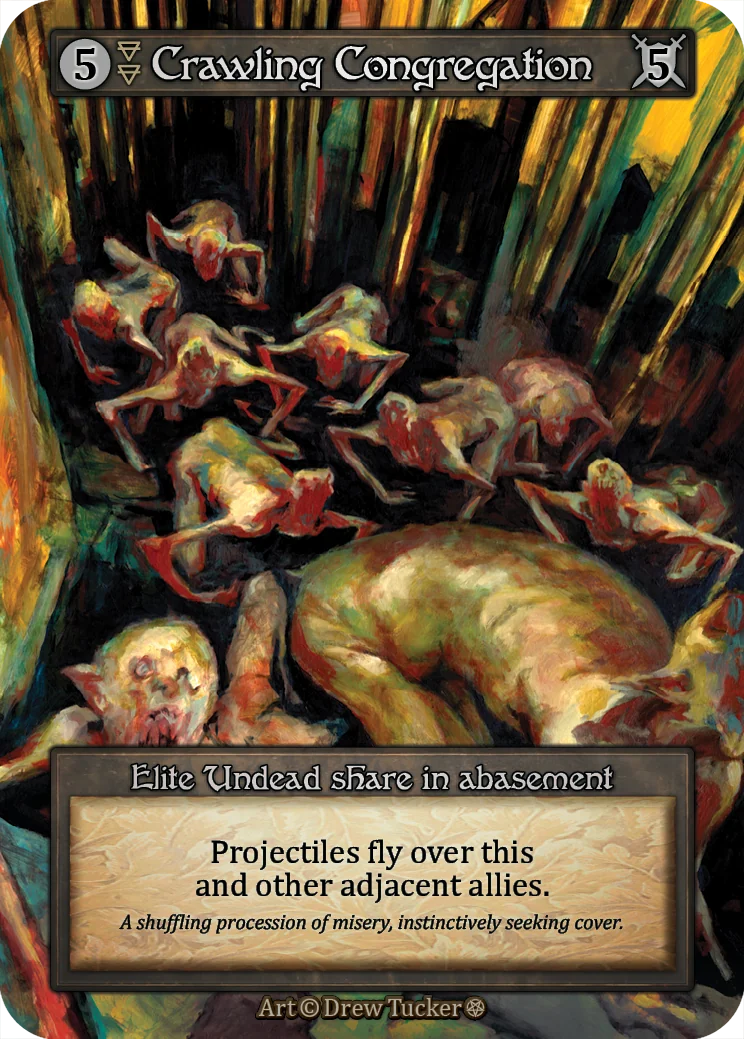 Crawling Congregation card image