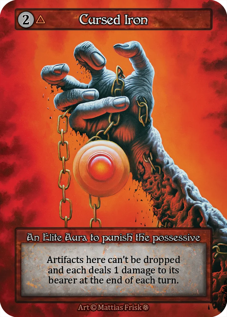 Cursed Iron card image