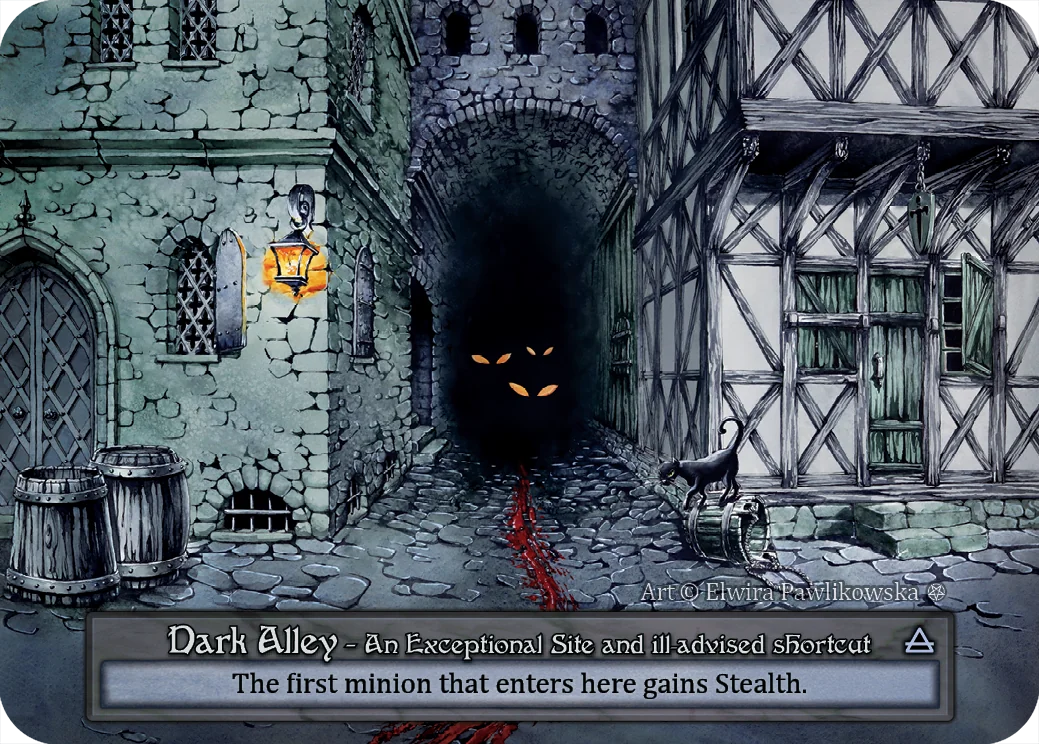 Dark Alley card image
