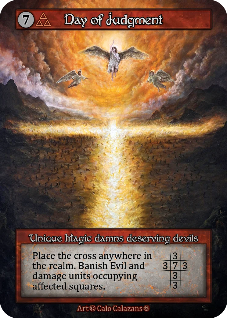 Day of Judgment card image