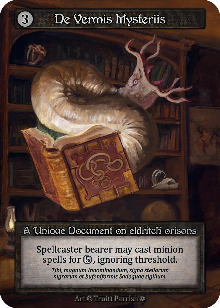 De Vermis Mysteriis card image