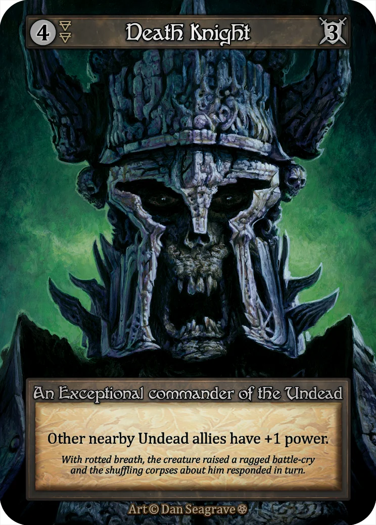 Death Knight card image