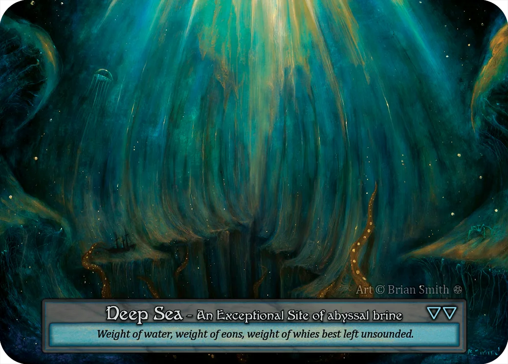 Deep Sea card image