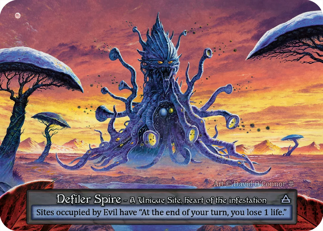 Defiler Spire card image