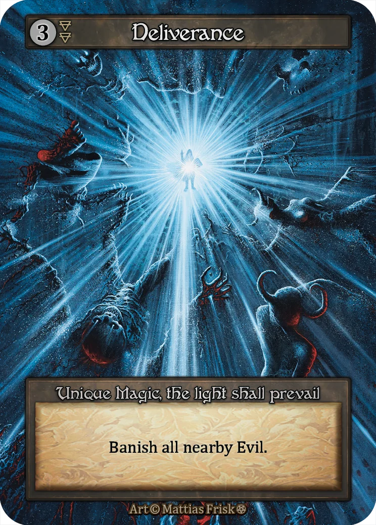 Deliverance card image