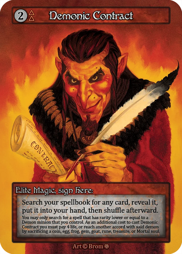 Demonic Contract card image