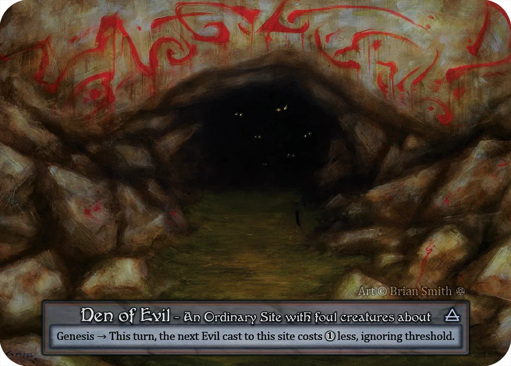 Den of Evil card image