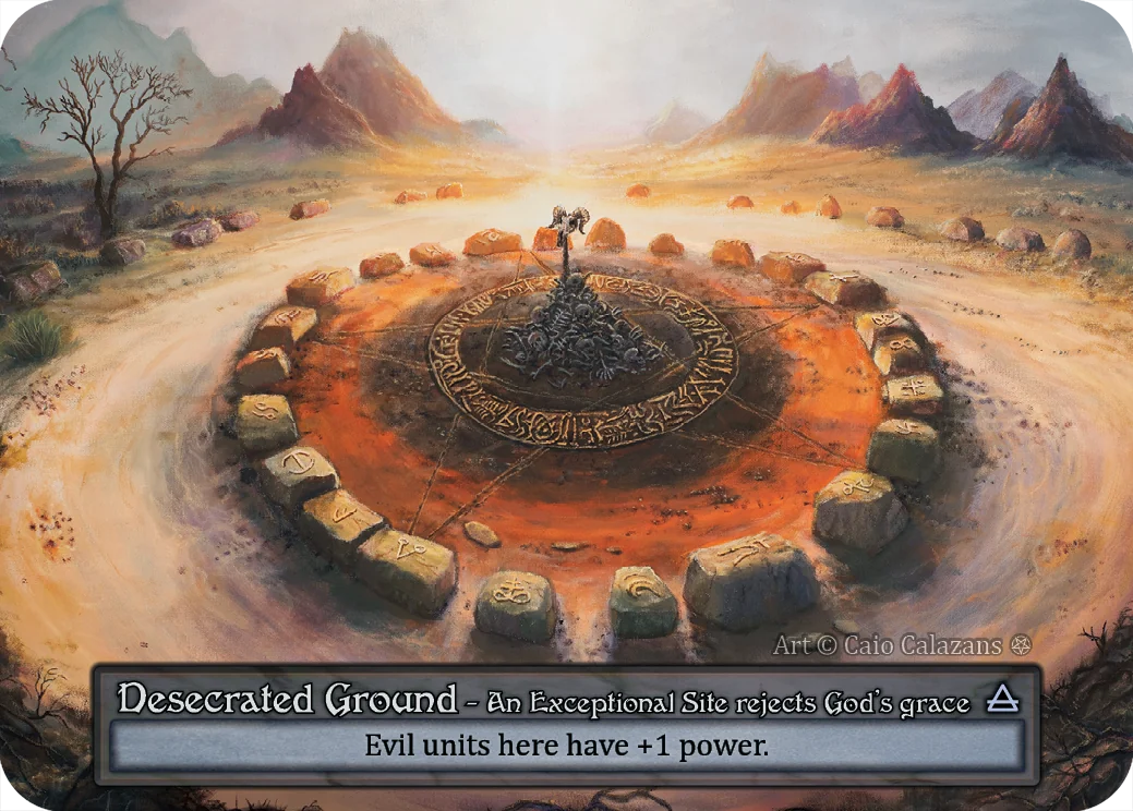 Desecrated Ground card image