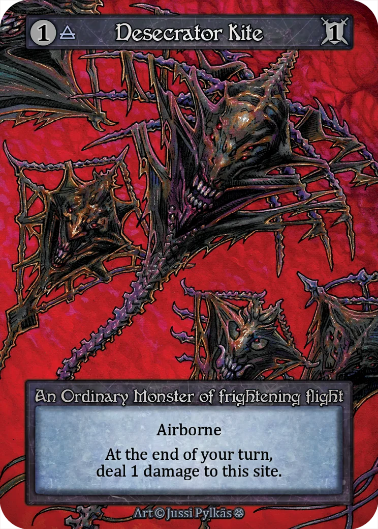 Desecrator Kite card image