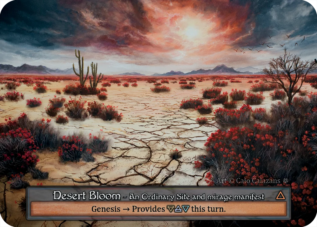Desert Bloom card image