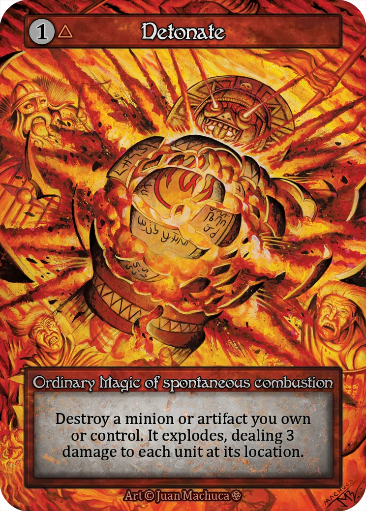 Detonate card image
