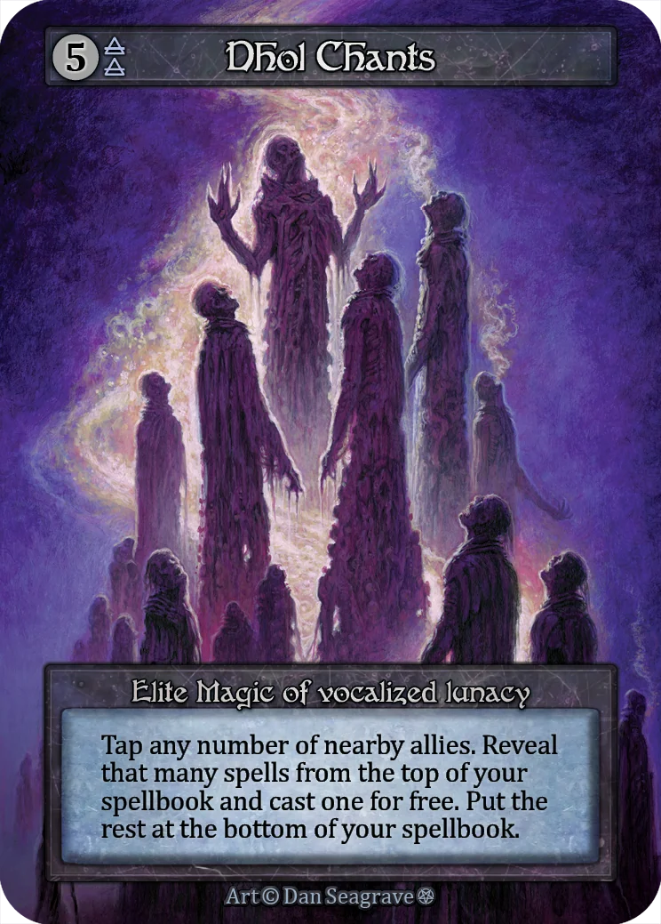 Dhol Chants card image