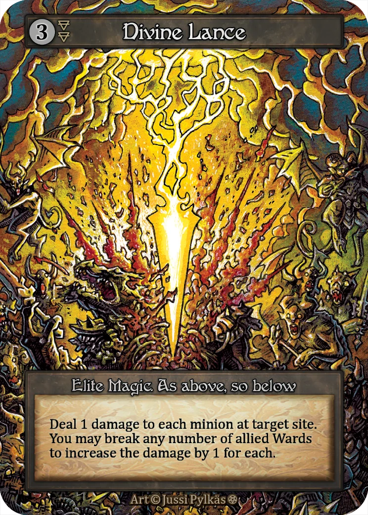 Divine Lance card image