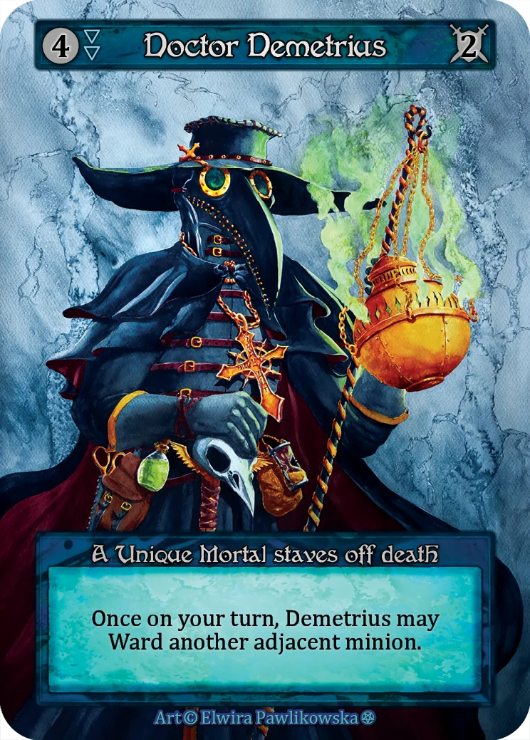 Doctor Demetrius card image