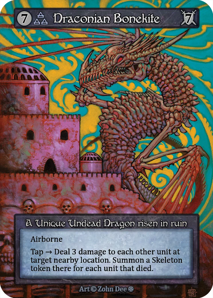 Draconian Bonekite card image