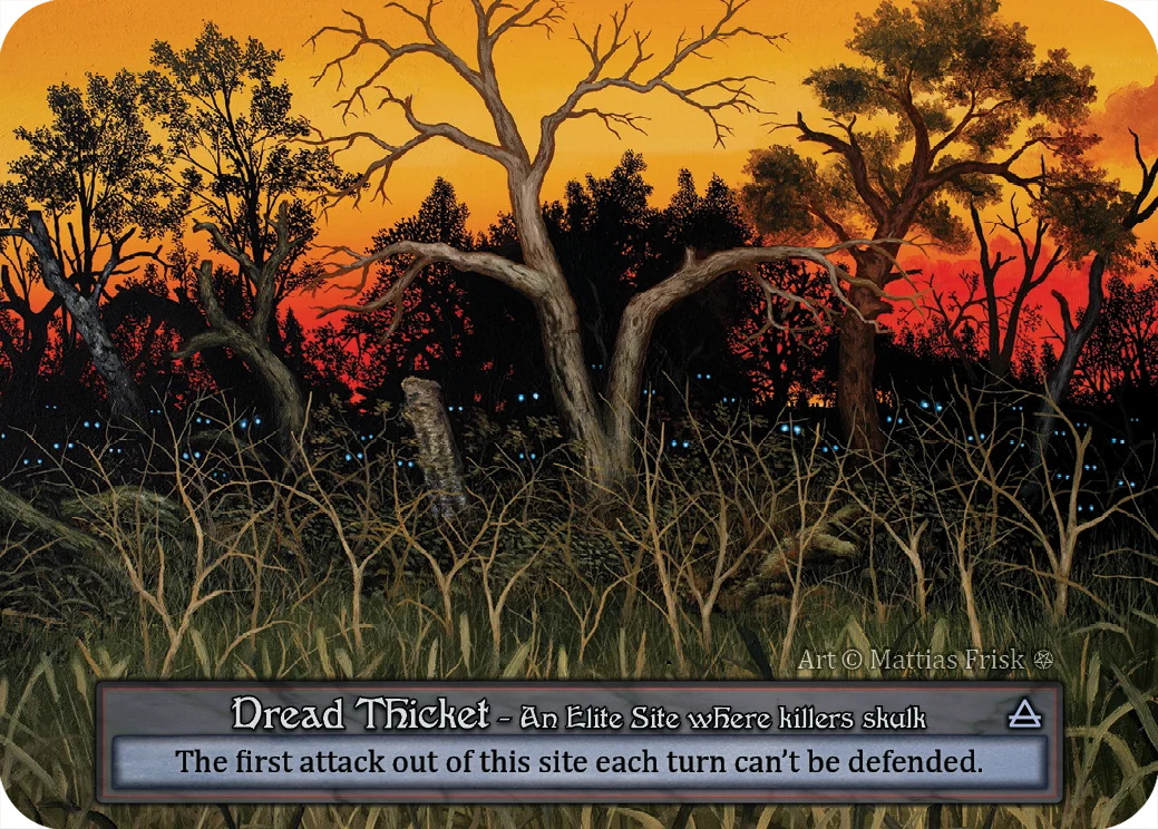 Dread Thicket card image