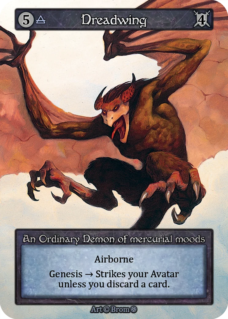 Dreadwing card image