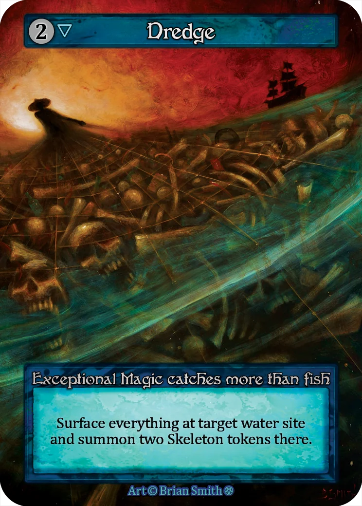 Dredge card image
