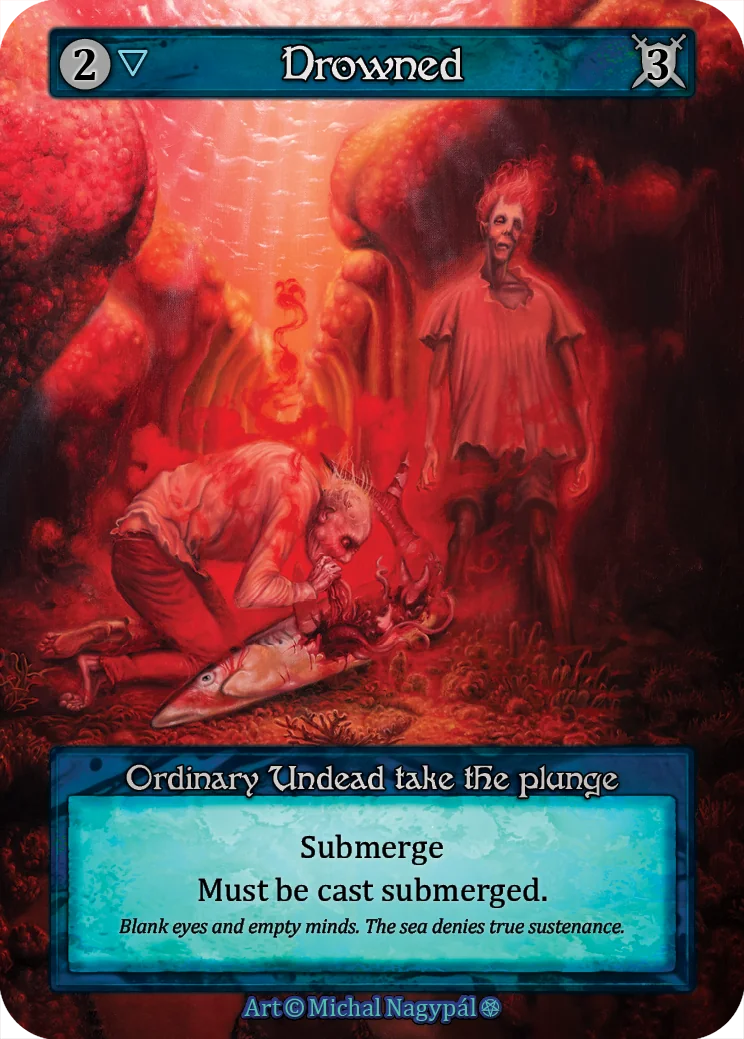 Drowned card image