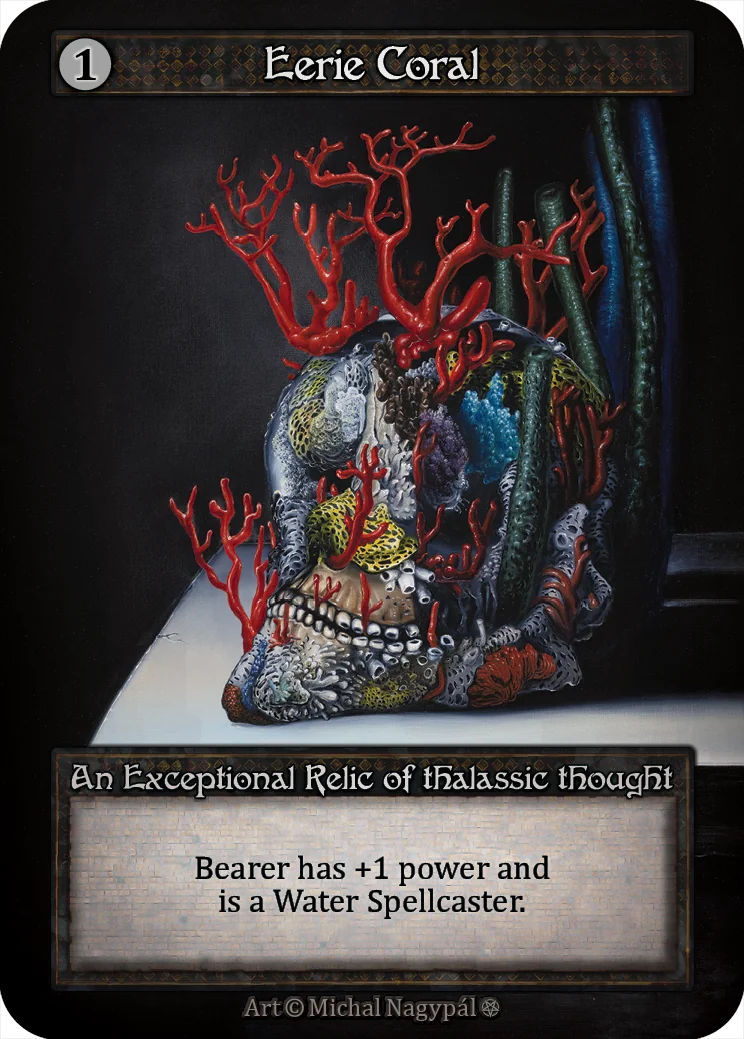 Eerie Coral card image