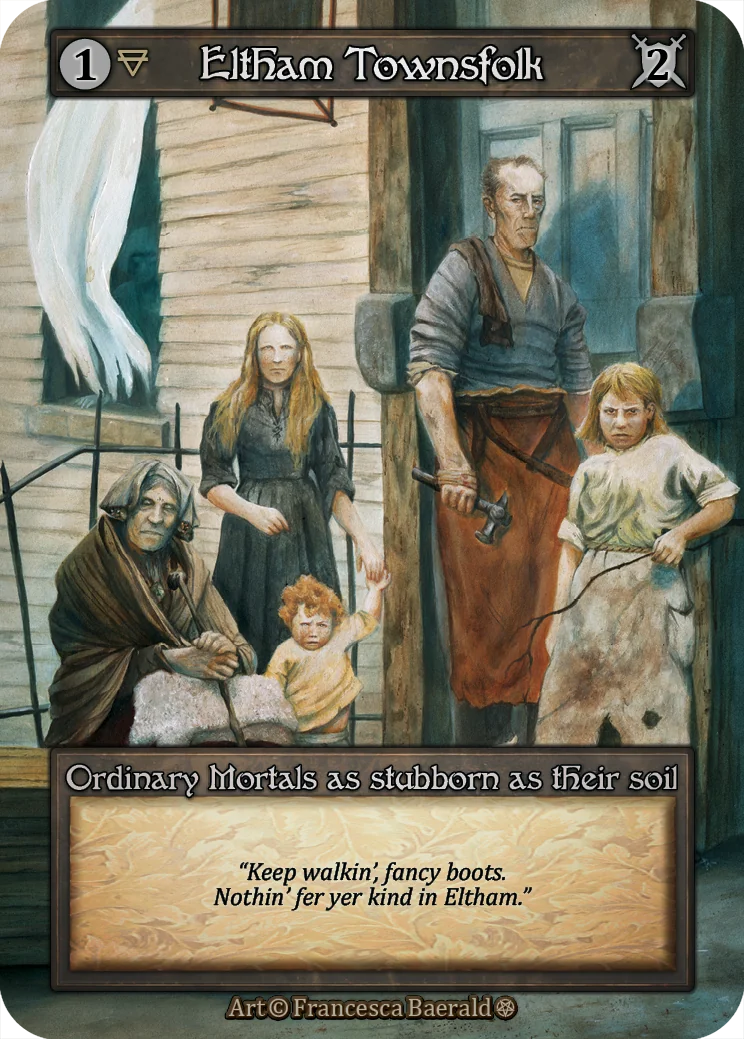 Eltham Townsfolk card image