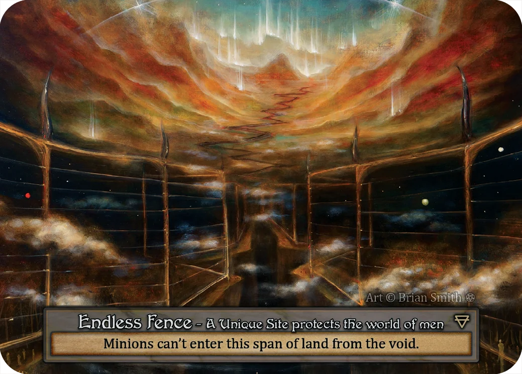 Endless Fence card image