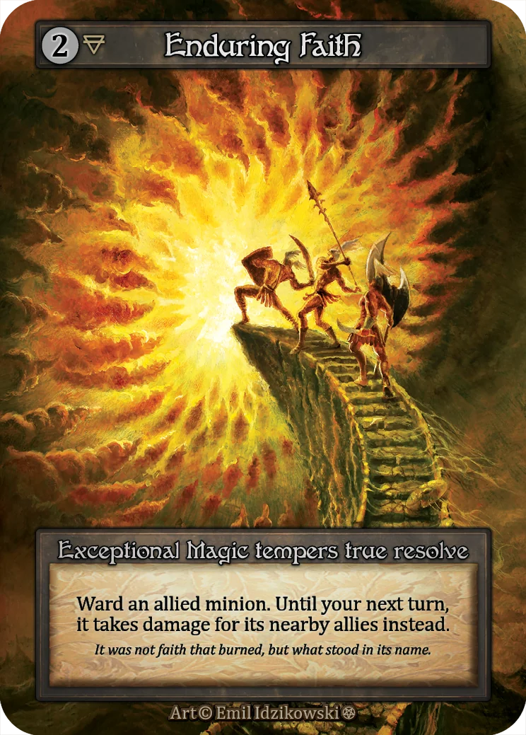 Enduring Faith card image