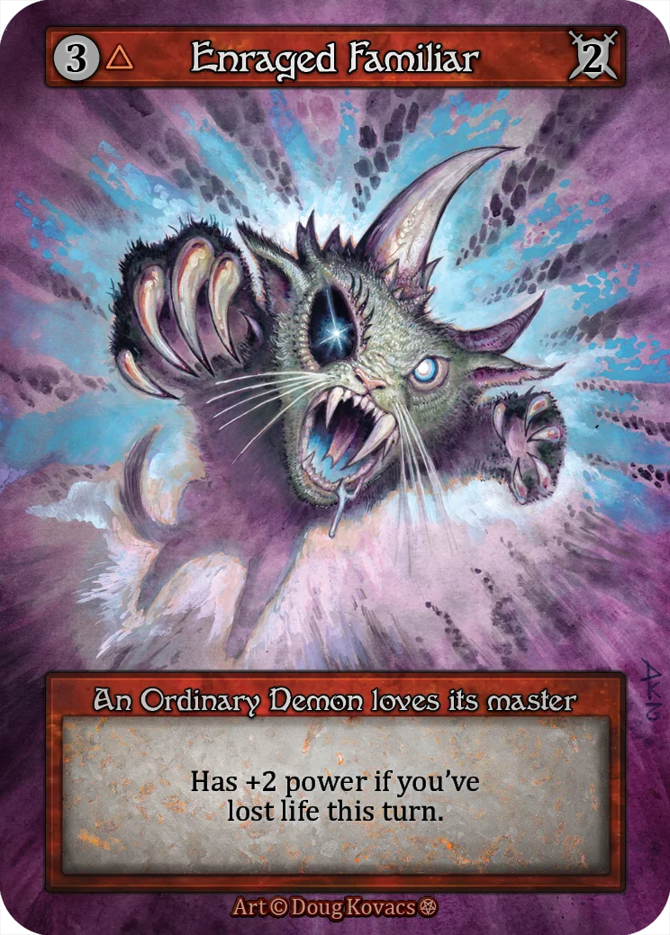 Enraged Familiar card image
