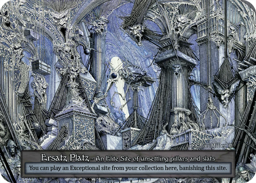 Ersatz Platz card image